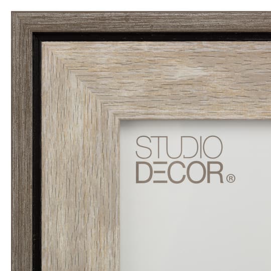 6 Pack: Gray Wash Two-Tone Frame, Home Collection by Studio Décor®